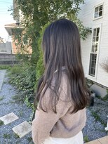 ジジ チーク 栃木(Gigi cheek)&nbsp;・赤みのない暗めだけど透けるグレー