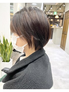 フェリア 松山(Feria) 【Feria松山】ショート美髪矯正☆白石