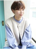 天神【BIRTH】アースカラー×束感ショートパーマ　6