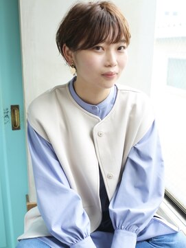 バース(BIRTH) 天神【BIRTH】アースカラー×束感ショートパーマ　6