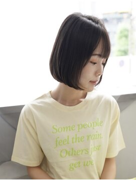 エル 横浜(eL) 【 eL 横浜 】ナチュラルボブ 似合わせカット