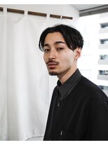 ワク(WAKU)&nbsp;kato style NO.31 センターパート　カルマパーマ