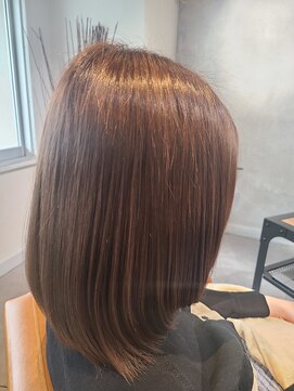 アンド(&.) 熱を与える事で艶が増すトリートメントをご存知ですか？？