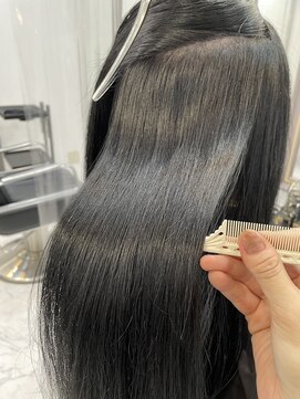 エスカーラ 表参道(THE ESCALA) @aidaman321 似合わせカット/くびれヘア/ツートーンカラー/