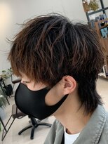 トルペヘアデザイン(Tolpe hair design) マッシュウルフ