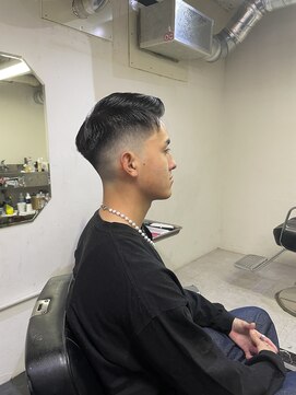 メリケンバーバーショップ フクオカ(MERICAN BARBERSHOP FUK) 清潔感たっぷりフェード