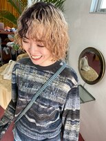 フィン(fin,)&nbsp;ブリーチカラー/ハイトーン/パーマ/ブリーチなしダブルカラー