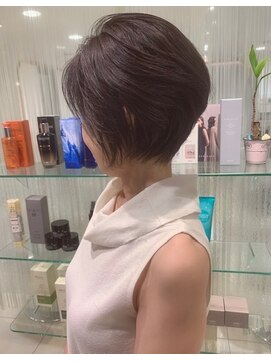 アッシュ 宮前平店(Ash) 大人ショートボブ