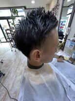 ボンドヘアー(Bond Hair) 爽やかツーブロ☆