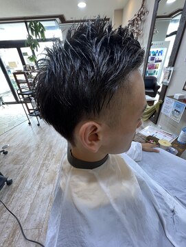 ボンドヘアー(Bond Hair) 爽やかツーブロ☆