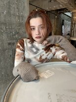 ムード カナザワ(mood kanazawa)&nbsp;小顔ミディアムレイヤー