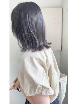 キャンバス バイ ネオリーブ 横浜西口(Canvas by neo.) ブリーチなし グレージュ レイヤーカット【sk】