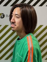 バーバーバー 四谷(BARBER-BAR)&nbsp;ナチュラルハイライトスタイル