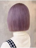 スケルトンパープルボブ_チェリーブラウンフェミニン_ba370501