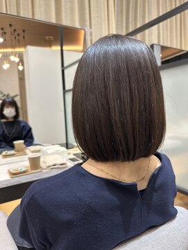 リュドール 名駅(Rue D'or) 艶髪ボブスタイル