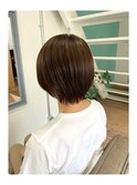 ショートボブスタイル!