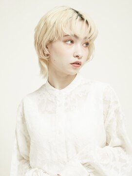 エンタク 新宿(enntaku) インナー/ベージュ/ケアブリーチ/ダブルカラ/新宿三丁目/新宿駅