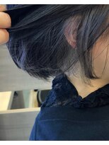 ヘアアンドメイク シークネクスト(HAIR&MAKE SeeK NEXT)&nbsp;【 NEXT 島貫】インナー×ブルーシルバー