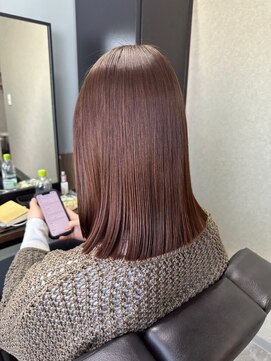 ネウィ 秋田(newi) TOKIO縮毛矯正でとぅるんな手触り