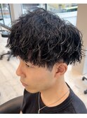 ツイストスパイラル/ツイスト/ツイストパーマ