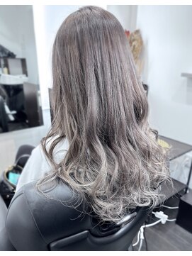 ログネオン(.6 -ROGU- neon) 【ログネオン】バレイヤージュハイライト