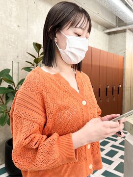 ノエ(noe) 髪質改善カラー×地毛風グレージュ