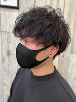 フィアート ヘアドレッシング サロン(Fiato Hairdressing Salon) メンズカットパーマ