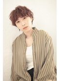 マッシュ　パーマ　ショート　中目黒　代官山　池尻大橋　恵比寿