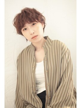 アンド(AND) マッシュ パーマ ショート 中目黒 代官山 池尻大橋 恵比寿