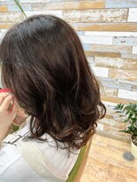 ハウオリ ヘアーワークス(Hauoli hair works)&nbsp;深みココアブラウンカラー