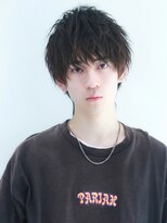 リップス 栄(LIPPS)&nbsp;ミディアムウルフソフトツイスパ