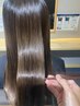 【髪質改善◎/質感再生】髪質改善ヘアエステ＋カット・艶髪カラー 