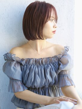 バース(BIRTH) 天神【BIRTH】ピンクベージュ×マチルダボブ×ニュアンスカラー3