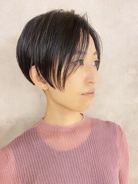 ゴウトゥデイ 渋谷MODI店(GO TODAY) 刈り上げ前下がりショート