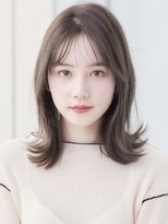 アンフィニー 銀座(ANFINI)&nbsp;顔周りの似合わせ30代/40代/50代/大人レイヤー/銀座☆