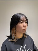 10代20代30代/インナーカラー/ミディアムヘア