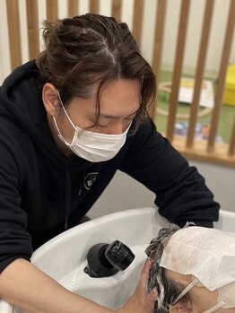 関西で3人しかできない技術”O3D”頭皮の引き上げマッサージ☆プライベート空間で癒しのひとときを♪