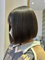 ロンドアベニール 北千住(Lond avenir)&nbsp;地毛風ストレートボブ☆美髪ボブ/美髪矯正[北千住]