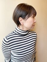 フェイバー 赤坂店(FAVOR)&nbsp;丸みのある耳掛けショート☆