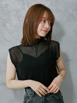 ソシエ ココリア多摩センター店 ストレートボブ[多摩/多摩センター駅]