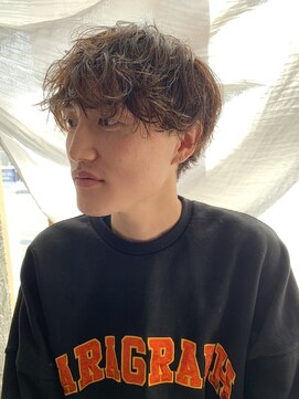 ウォルク(WOLK) 無造作パーマ/刈り上げマッシュ/スパイラルパーマ