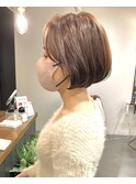スタイルアップ◎ショートボブ