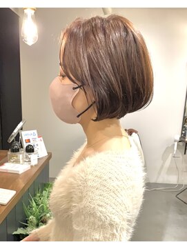 イマ(ima) スタイルアップ◎ショートボブ