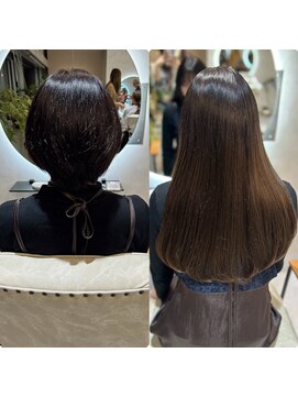 エヌ 梅田(enu) 梅田/シールエクステ/学割/大阪/艶カラー/韓国風/レイヤー