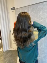 ガルボヘアー 名古屋栄店(garbo hair)&nbsp;#名古屋#栄#プルエクステ#インナーカラー#ベージュ#ハイトーン