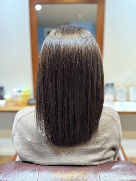 スナッグヘアー(Snughair) ◆Snughair◆髪質改善トリートメント縮毛矯正カラー＋カット