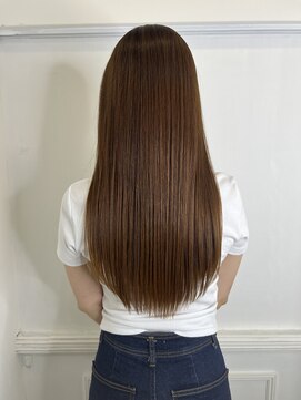 リルウ 阿倍野キューズモール(LILOU) 髪にドラマを。髪質改善縮毛矯正