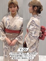 プティクローシェ バイ クオーレ(petite cloche by CUORE)&nbsp;浴衣一式レンタル 浴衣番号 Y-20