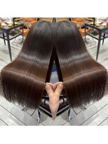 パドトロワ(Pas de trois)&nbsp;髪質改善トリートメント（グラメント）新潟一番の艶髪