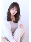 アッシュブラウン韓国レイヤー